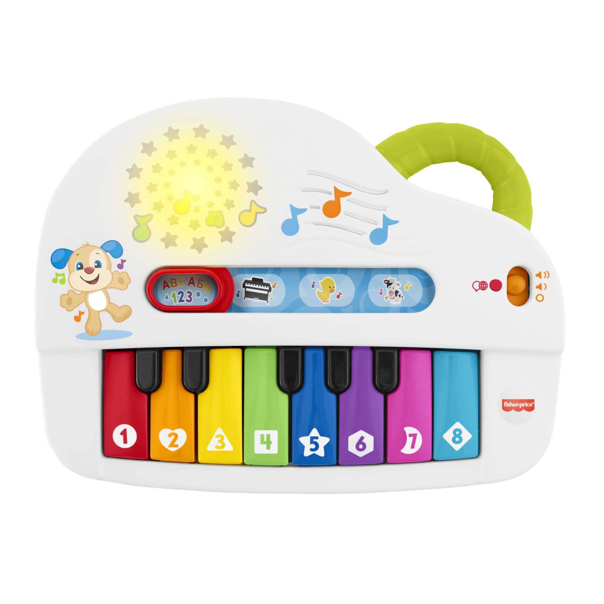 Μουσικό πιανάκι Fisher-Price